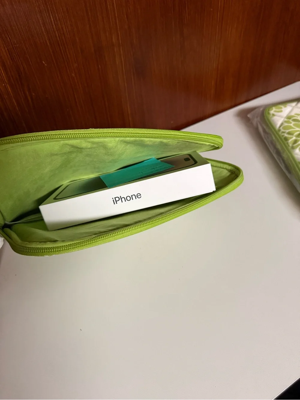 Penelope Ann Sleeve Case for Tablet in Green Floral